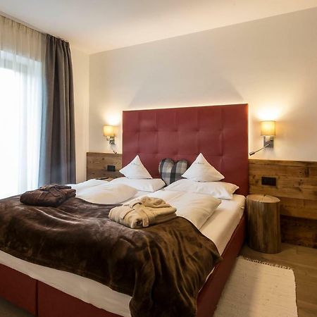 La Bercia Alpine Lodge & Spa La Villa  Luaran gambar