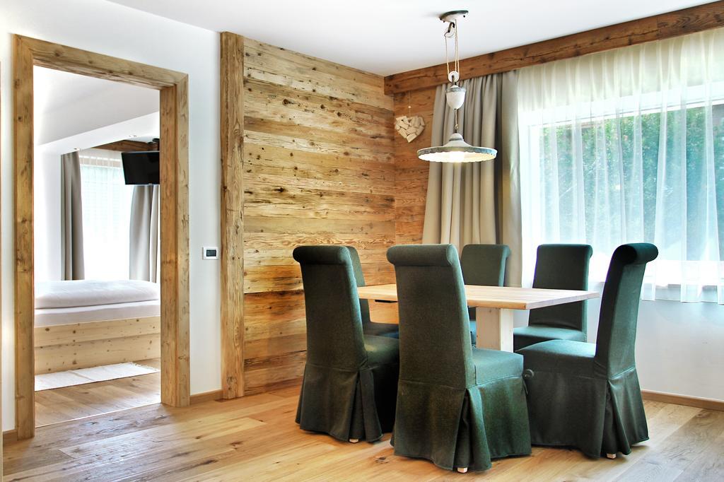 La Bercia Alpine Lodge & Spa La Villa  Luaran gambar
