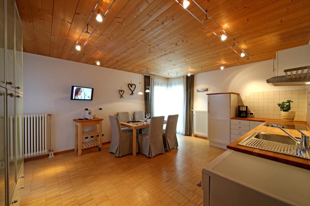La Bercia Alpine Lodge & Spa La Villa  Luaran gambar