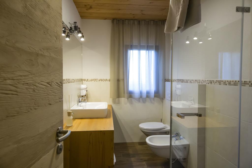 La Bercia Alpine Lodge & Spa La Villa  Luaran gambar