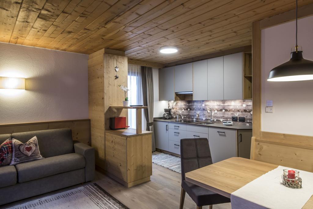 La Bercia Alpine Lodge & Spa La Villa  Luaran gambar