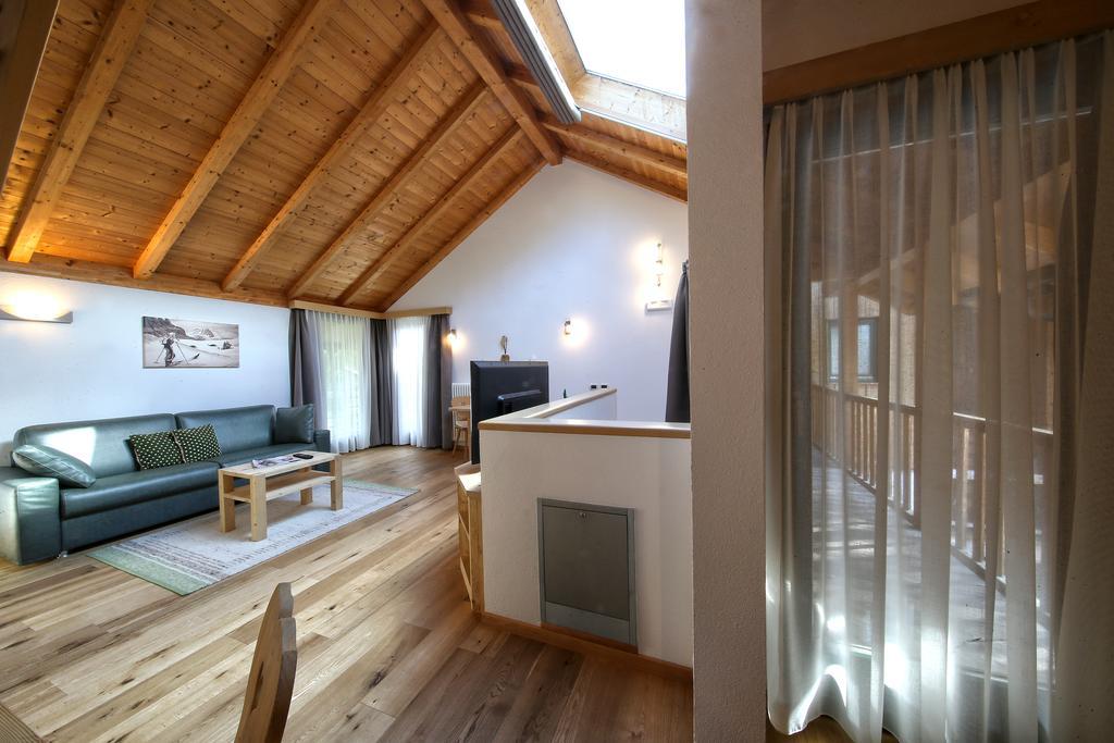 La Bercia Alpine Lodge & Spa La Villa  Luaran gambar