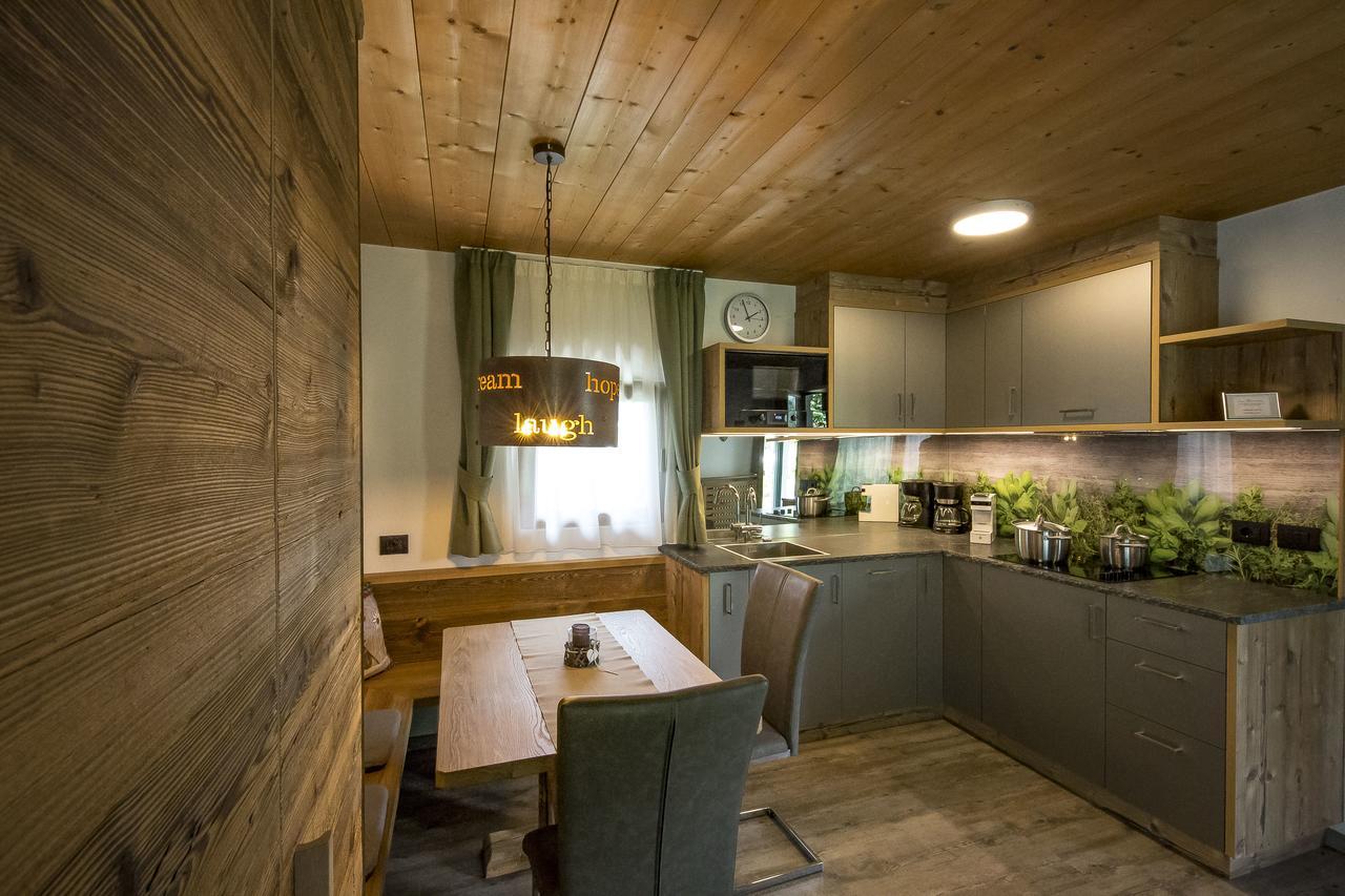 La Bercia Alpine Lodge & Spa La Villa  Luaran gambar