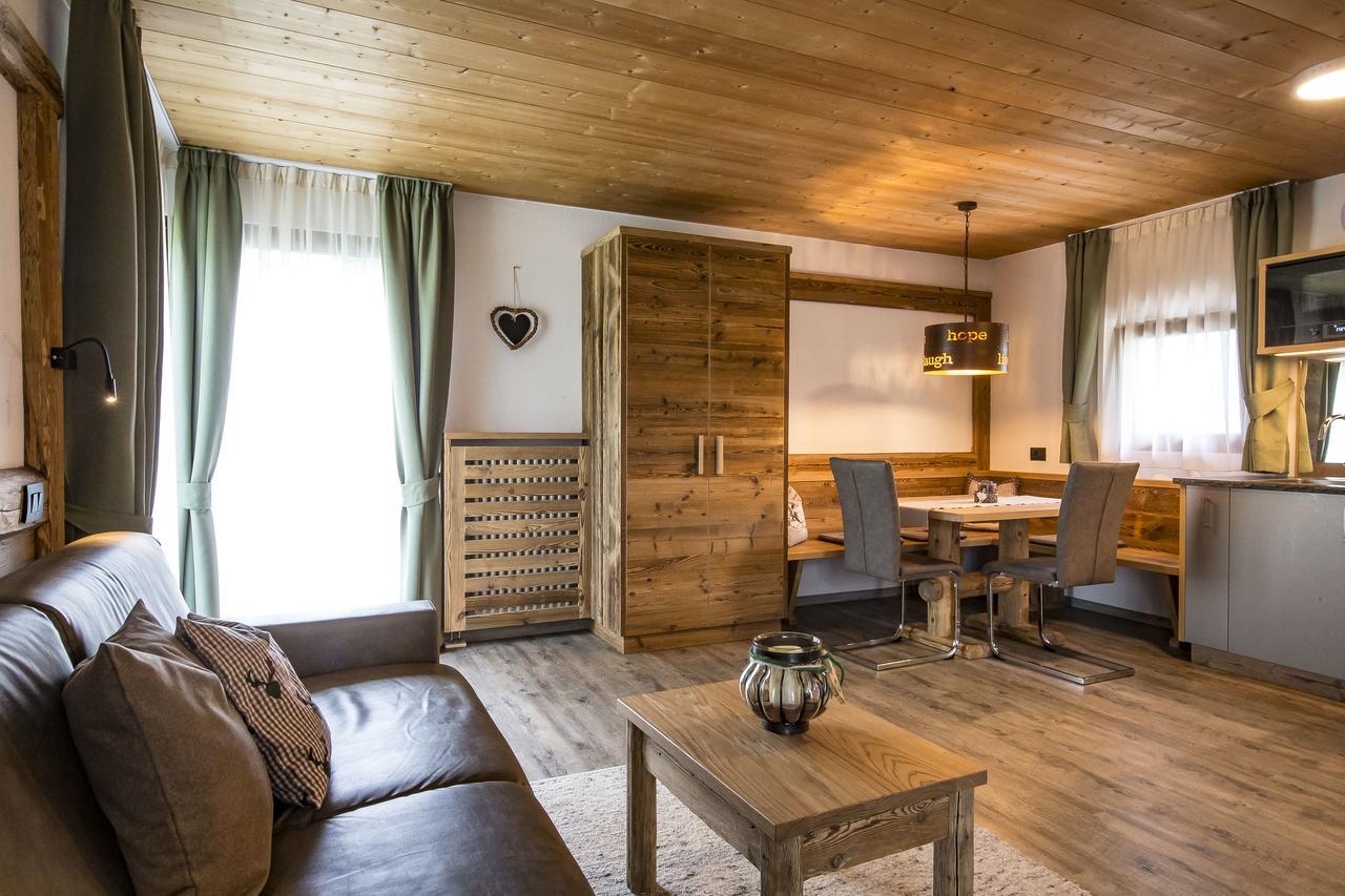 La Bercia Alpine Lodge & Spa La Villa  Luaran gambar