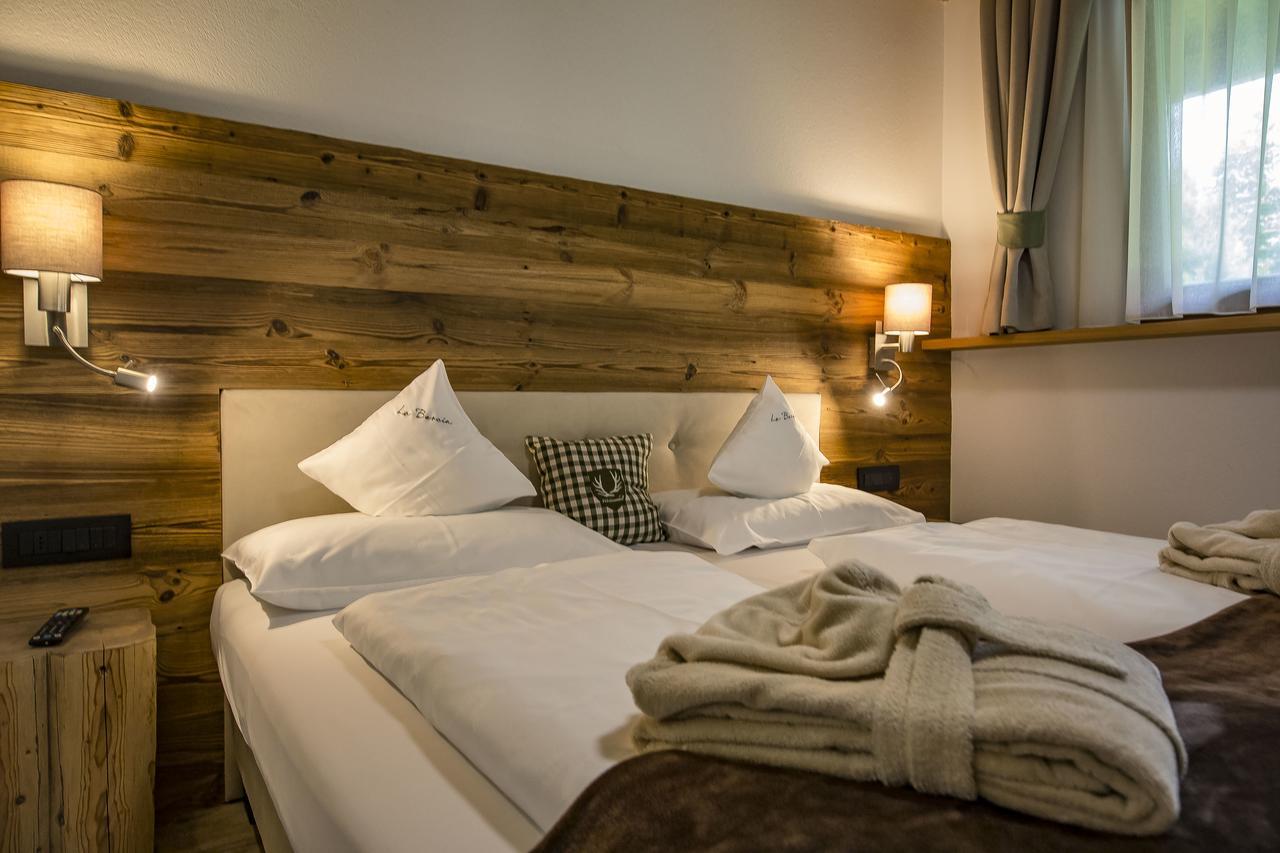 La Bercia Alpine Lodge & Spa La Villa  Luaran gambar