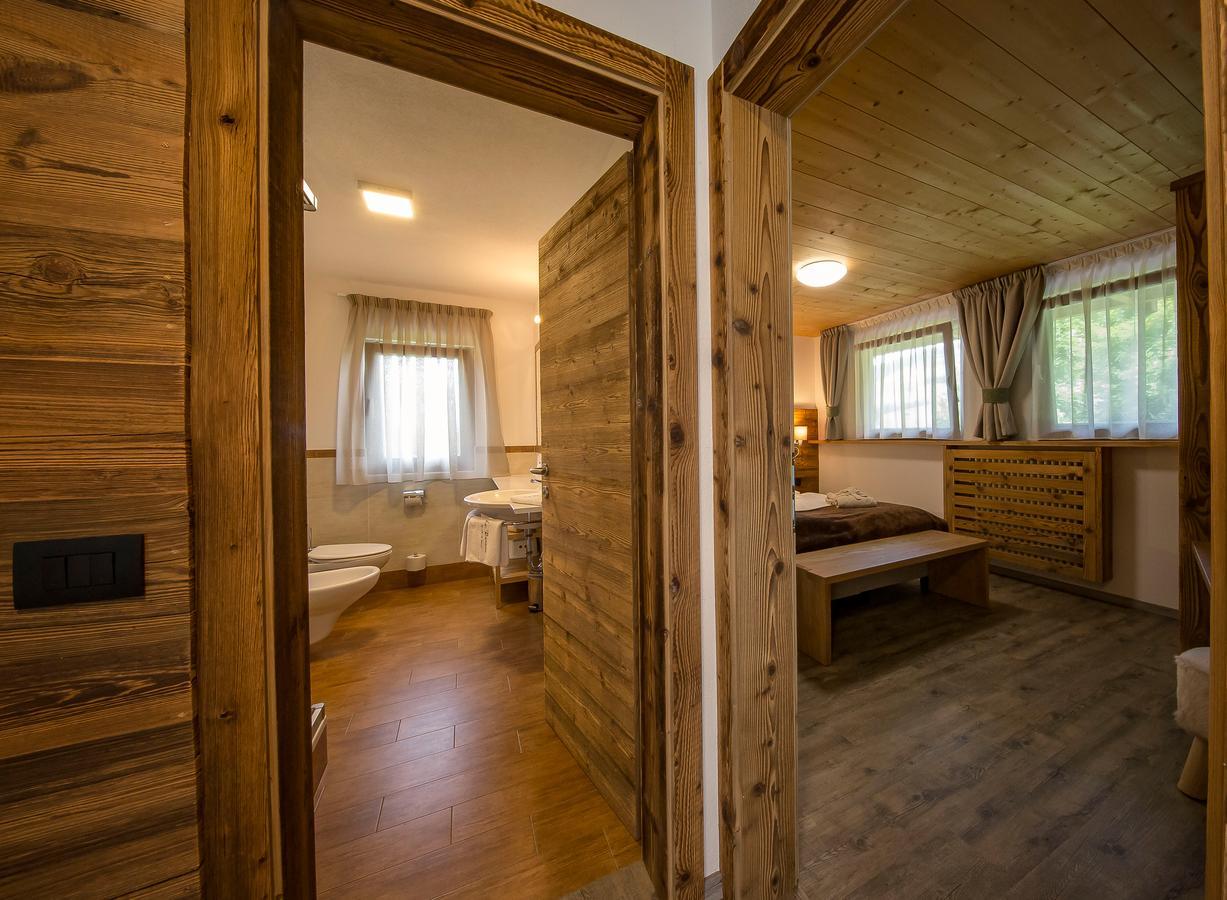 La Bercia Alpine Lodge & Spa La Villa  Luaran gambar