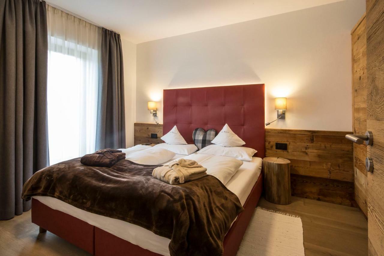 La Bercia Alpine Lodge & Spa La Villa  Luaran gambar