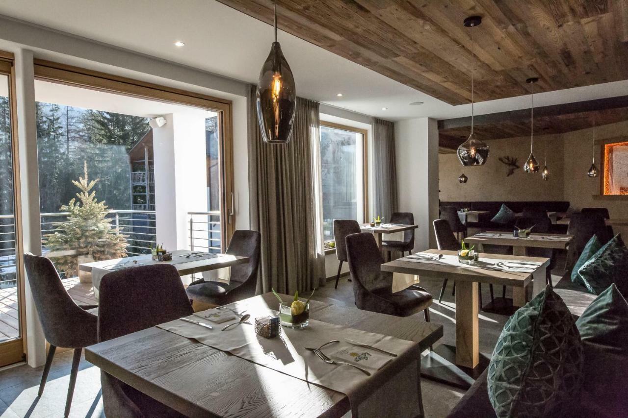 La Bercia Alpine Lodge & Spa La Villa  Luaran gambar